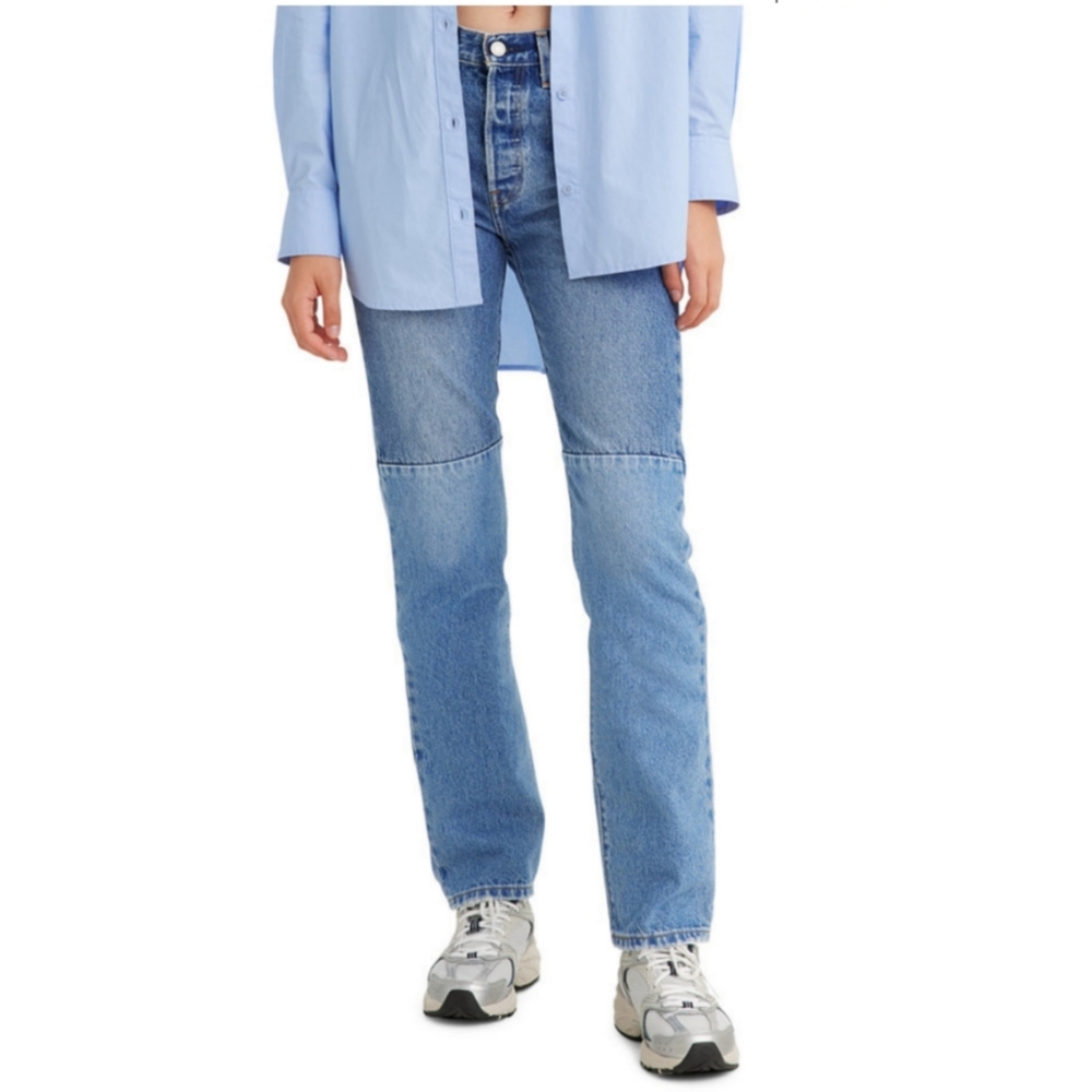 💖 LEVI'S 501 Original Pieced Jeans